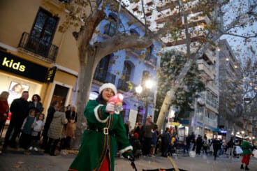 Visita de Papá Noel a Dénia 2025 4