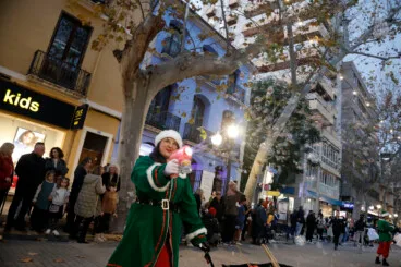 Visita de Papá Noel a Dénia 2025 4