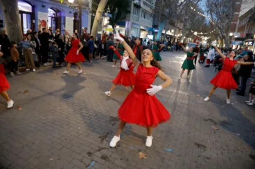 Visita de Papá Noel a Dénia 2025 5