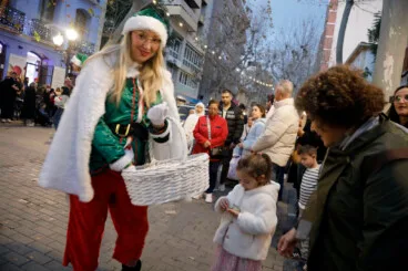 Visita de Papá Noel a Dénia 2025 6