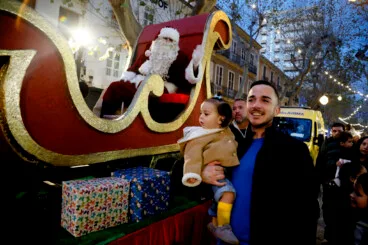 Visita de Papá Noel a Dénia 2025 9