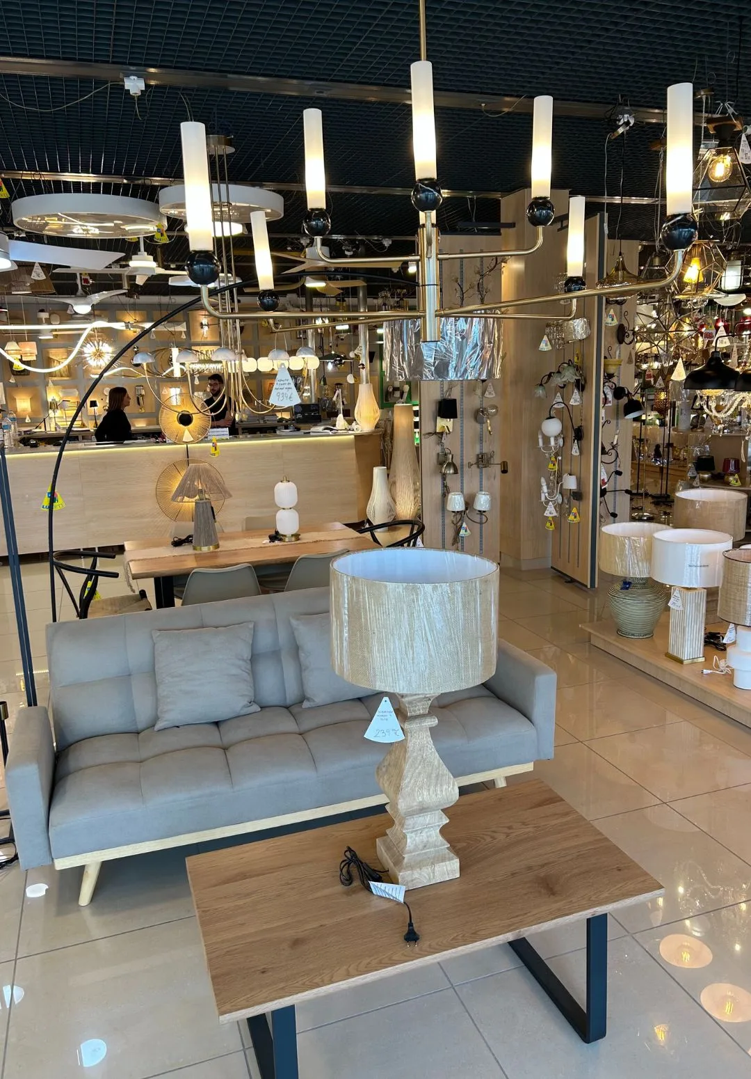 Asesoramiento experto en iluminación y decoración