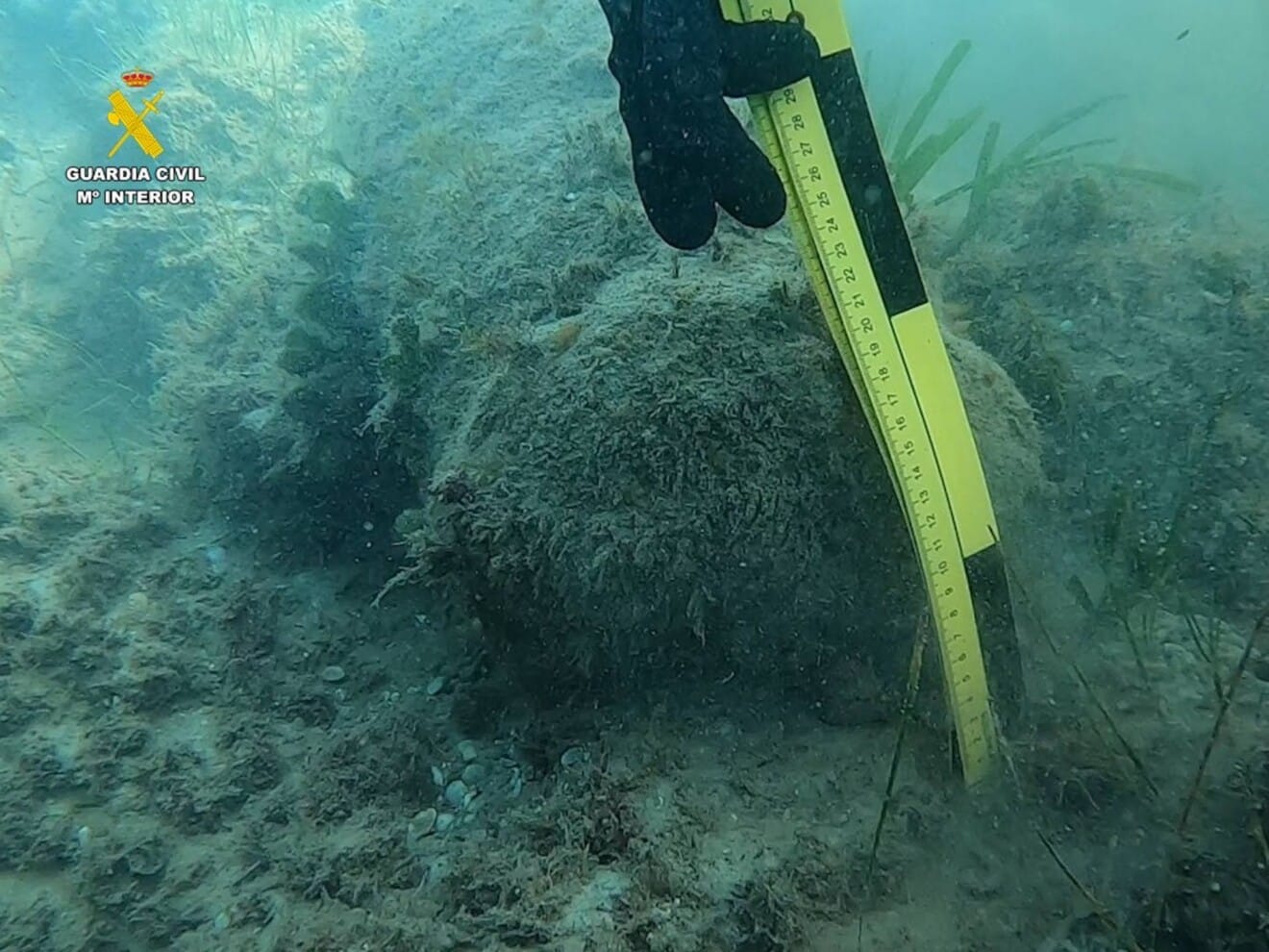 Así descubrieron el artefacto de Dénia