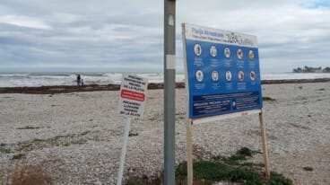 Así ha cambiado la costa de Dénia tras el último temporal 2