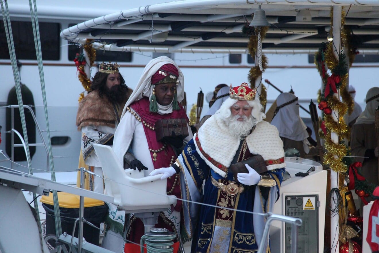Cabalgata de los Reyes Magos de Oriente de Dénia en 2024
