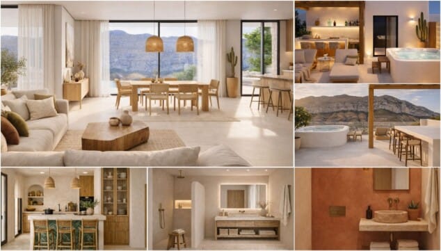 casa azalea luz vistas al montgo y calma todo el ano para vivir en denia