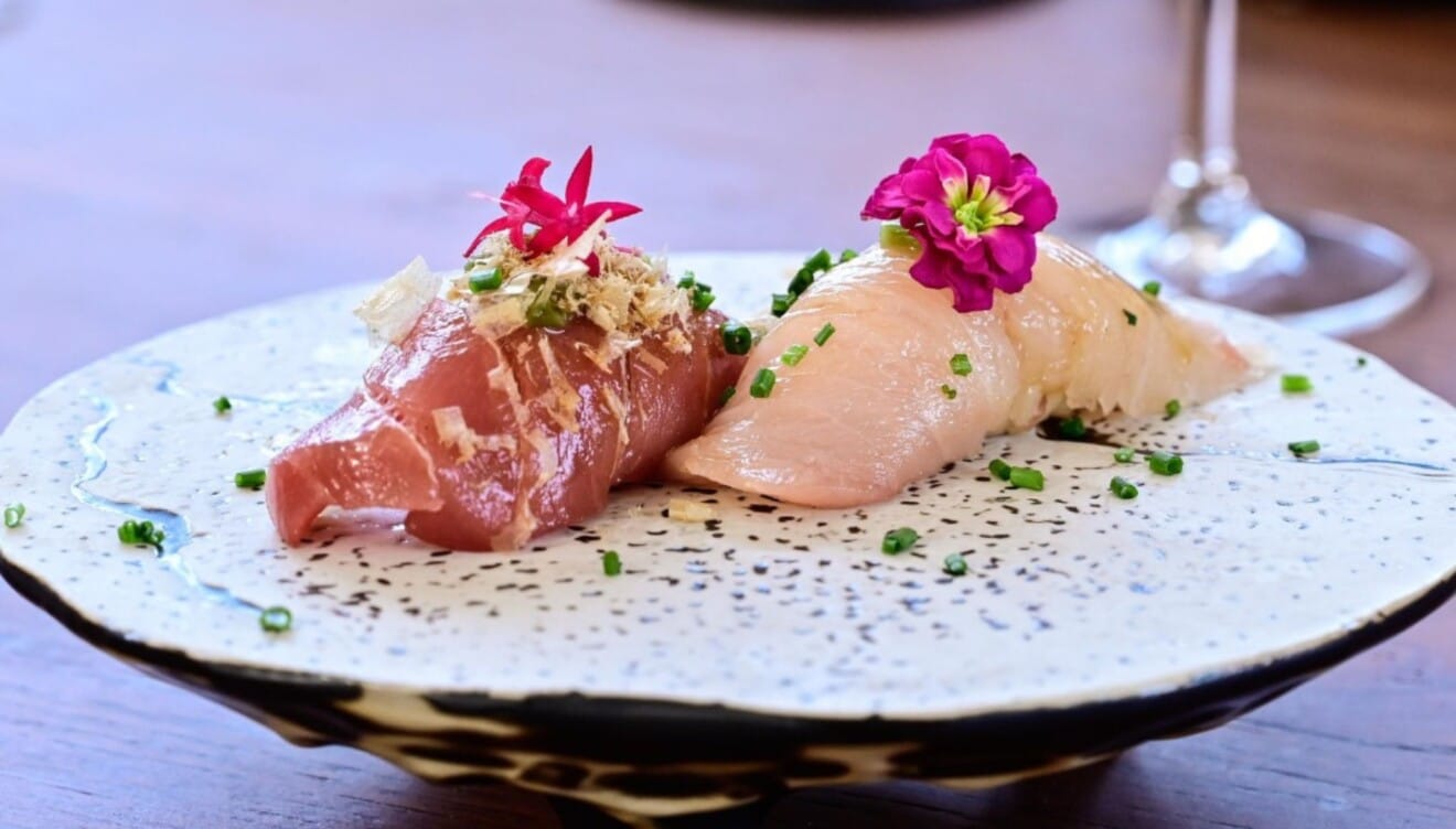 Cena temática japonesa en La Marina de Dénia