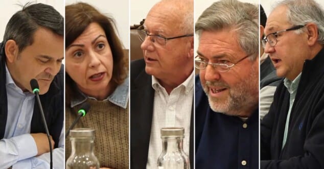 choque politico en el pleno de enero de denia