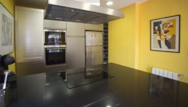 Cuina Totalment Equipada per gaudir de menjars casolans en vacances