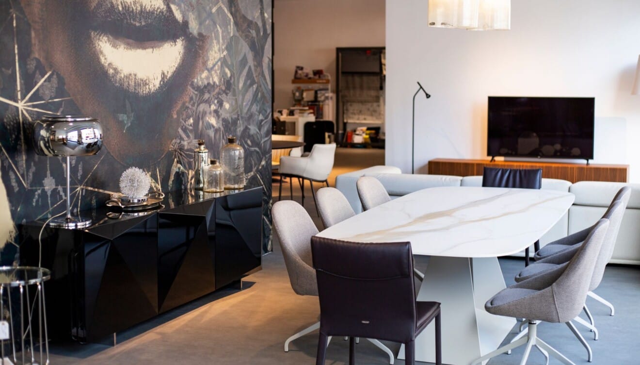 Comedores completos de diseño en Muebles Martínez