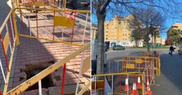 A falta de estación de autobuses definitiva, Dénia pone sombra a la espera 8 cuando lo provisional se eterniza al menos llega la sombra