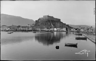 Dénia 1927: Los barcos de vela a la sombra de la fortaleza
