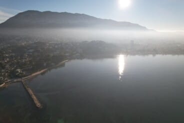 El avión que nunca vio el Montgó: la crónica de una tragedia sin supervivientes 24 el montgo en la actualidad envuelto en niebla