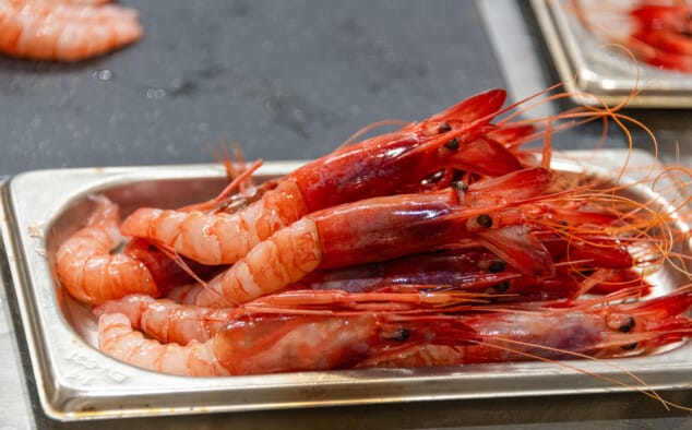 Imatge: Gamba roja de Dénia