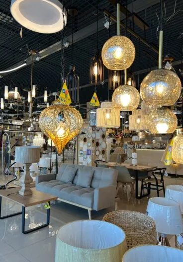 Iluminación de calidad elegante para todos los estilos