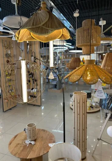 Iluminación decorativa moderna en Luzete Benissa