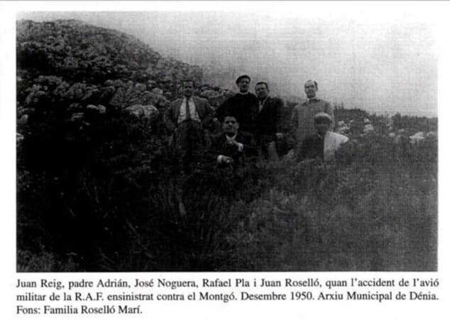 Abbildung: Aufnahme von einer Expedition aus jener Zeit