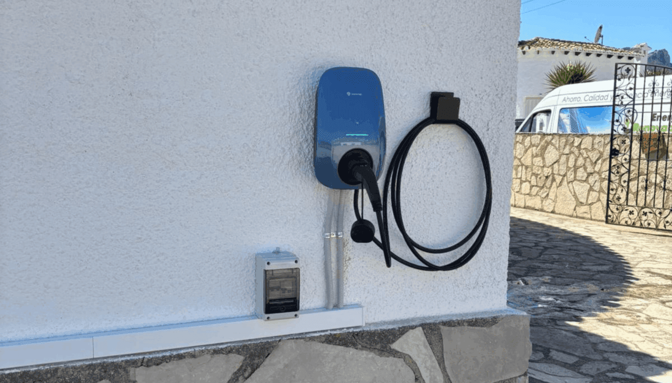 Instala un cargador para tu coche eléctrico y empeza a disfrutar de todas las ventajas