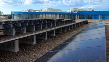 integracion estetica de los paneles solares en la arquitectura del edificio