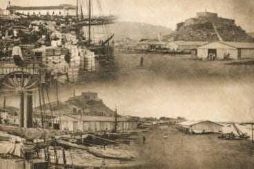 Del polvo de la pasa a los megayates: Los 3 cambios radicales que transformaron el puerto de Dénia en un siglo 25 la asombrosa transformacion del puerto que marco el destino de la ciudad