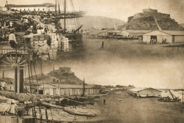 la asombrosa transformacion del puerto que marco el destino de la ciudad