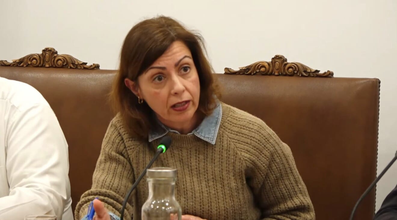 Maria Josep Ripoll, portavoz del PSPV