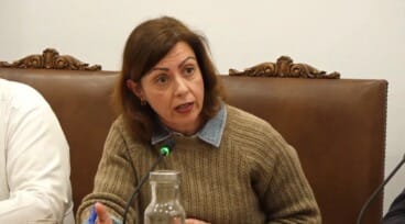 Maria Josep Ripoll, woordvoerder van de PSPV