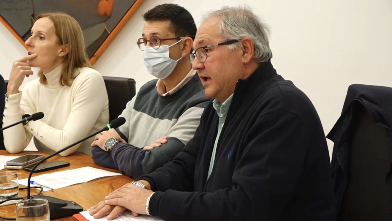 Mario Vidal, portavoz de Gent de Dénia