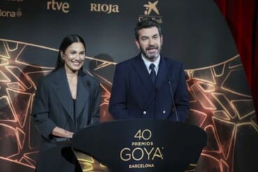 El audiovisual valenciano vive un momento histórico con 39 nominaciones a los Premios Goya 2026 26 nominados a los premios goya 2026 agencia efe