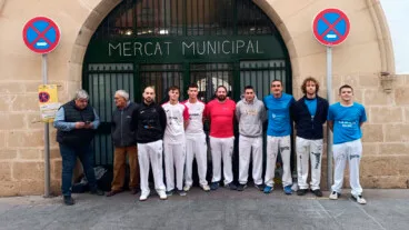participantes de la lliga a ratlles mancomunitat de la marina alta de xabia y parcent