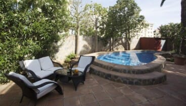 Piscina Privada i Jardí amb Encant a Sol 100 Metres del Mar