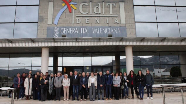 presentacion de los proyectos del programa del centro de gastronomia del mediterraneo gasterra ua denia