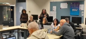 Profesorado del CPFPA Ramón Ortega de Dénia en una de las movilidades europeas realizadas en el marco del programa Erasmus+