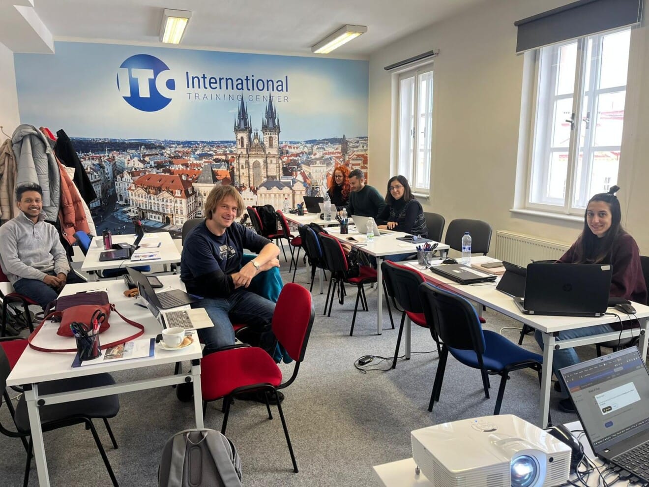 Profesorado del CPFPA Ramón Ortega de Dénia participante en las movilidades formativas europeas del programa Erasmus+ (5)
