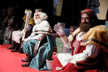 Recepción de los Reyes Magos en el Centro Social de Dénia (11)
