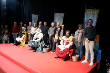 Recepción de los Reyes Magos en el Centro Social de Dénia (12)