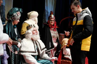 Recepción de los Reyes Magos en el Centro Social de Dénia (13)
