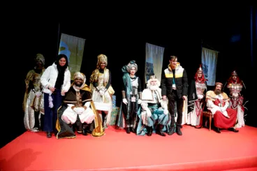 Recepción de los Reyes Magos en el Centro Social de Dénia (14)