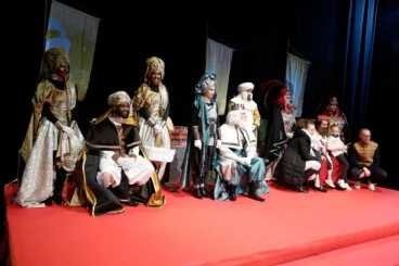 Recepción de los Reyes Magos en el Centro Social de Dénia (15)