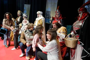 Recepción de los Reyes Magos en el Centro Social de Dénia (18)