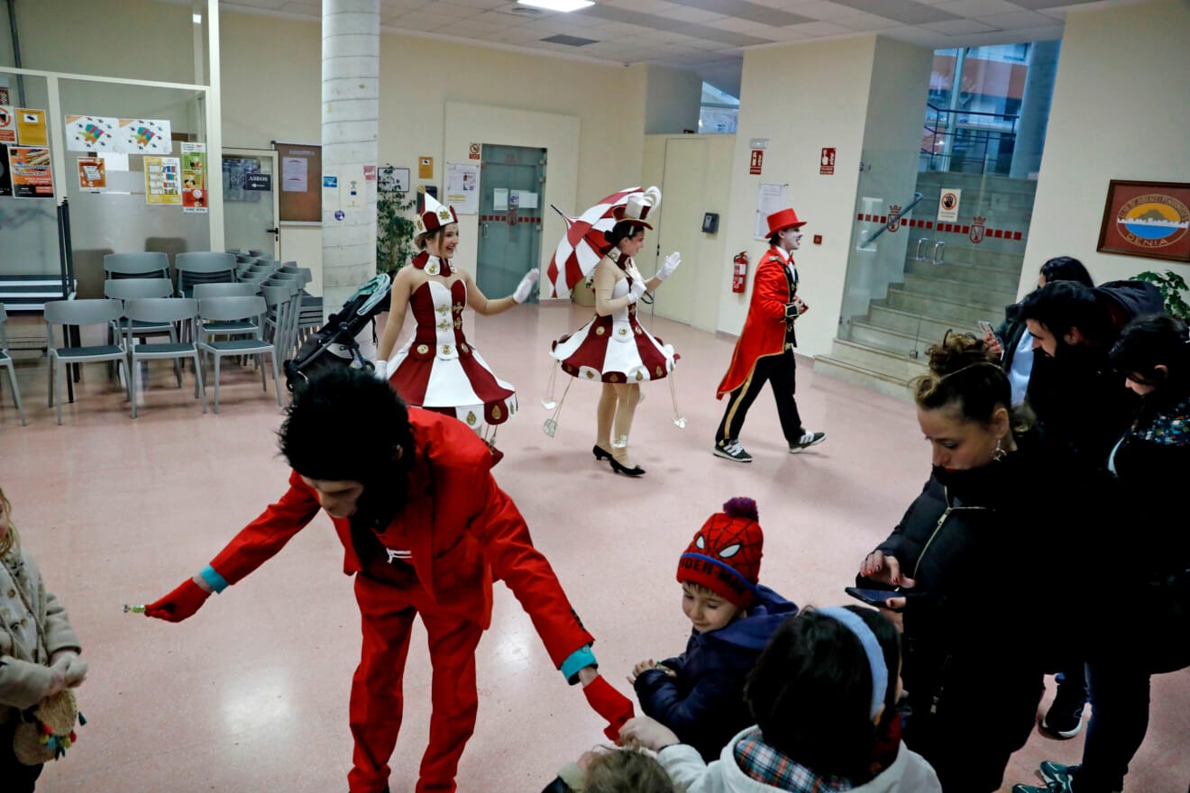 Recepción de los Reyes Magos en el Centro Social de Dénia (24)