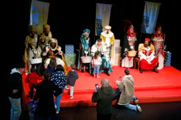 Recepción de los Reyes Magos en el Centro Social de Dénia (31)