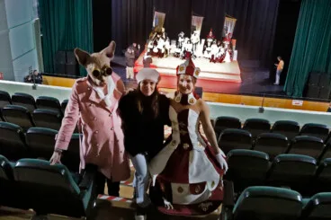 Recepción de los Reyes Magos en el Centro Social de Dénia (32)