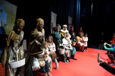 Recepción de los Reyes Magos en el Centro Social de Dénia (34)