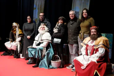 Recepción de los Reyes Magos en el Centro Social de Dénia (8)