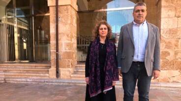 representantes de pacma tras la reunion con el ayuntamiento de denia sobre los bous a la mar