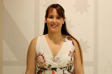 Sandra Gertrúdix, concejala de Agricultura y Pesca del Ayuntamiento de Dénia