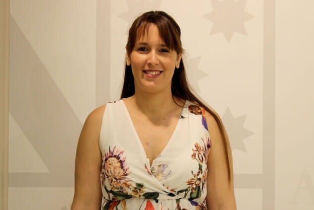 Imatge: Sandra Gertrúdix, regidora d´Agricultura i Pesca de l´Ajuntament de Dénia