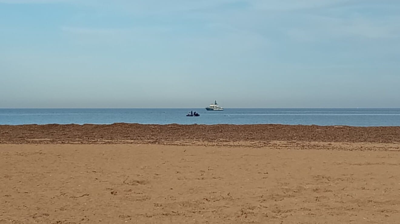 Seguridad en el lugar del explosivo