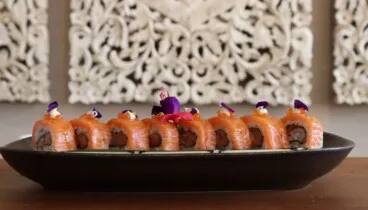 Sushi bar con ingredientes de calidad en Dénia